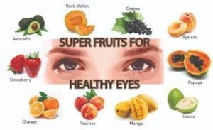 Tổng hợp vitamin tốt cho mắt