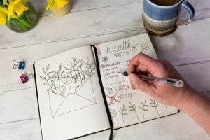 Bullet journal công cụ tối ưu hoá, cân bằng cuộc sống