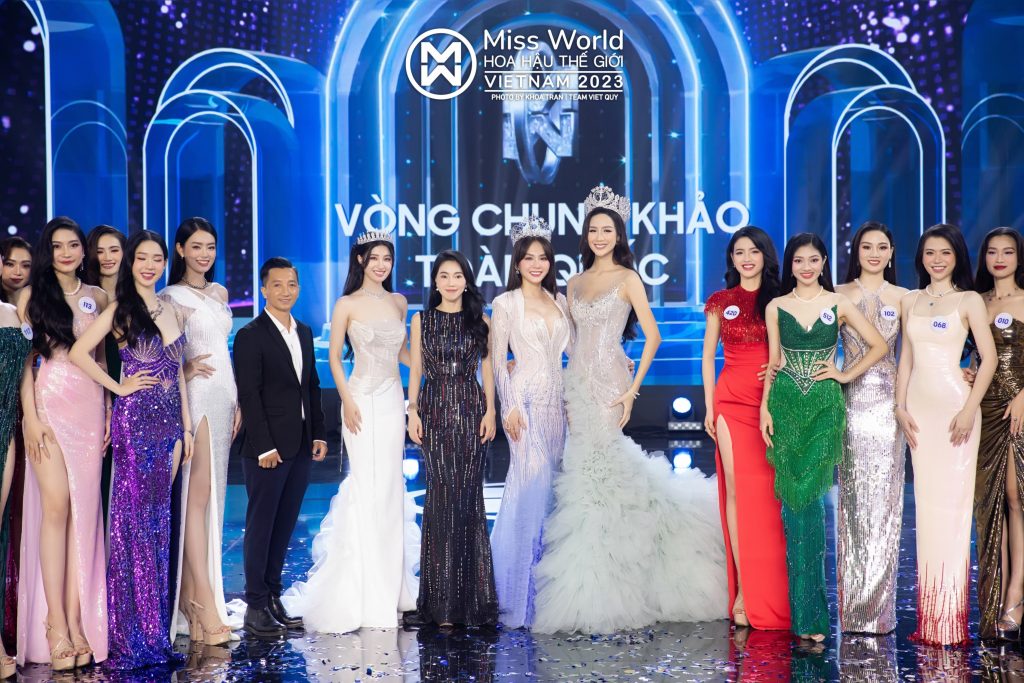 Chung khảo toàn quốc Miss World Vietnam 2023