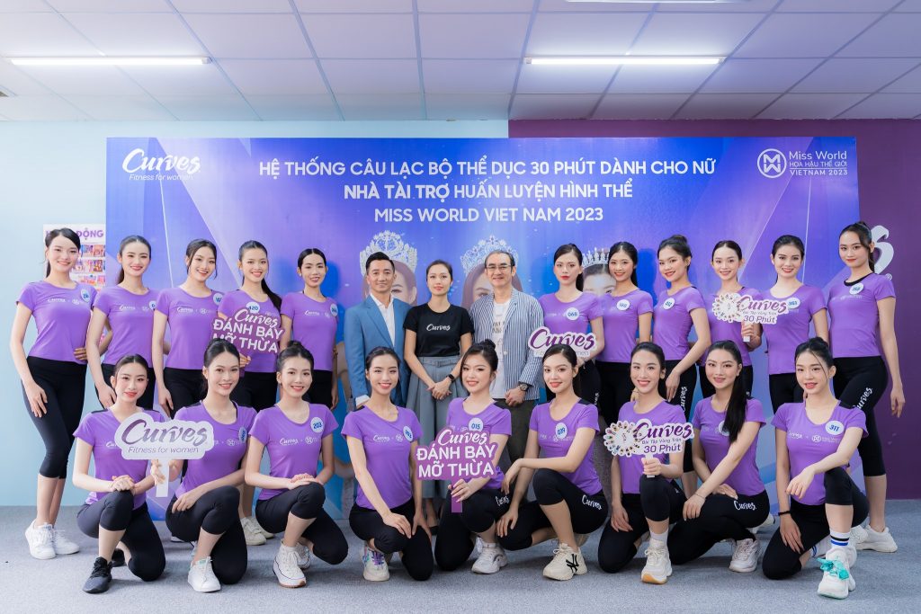 ThÃ­ Sinh Miss World Vietnam 2023 Táº¡i Curves