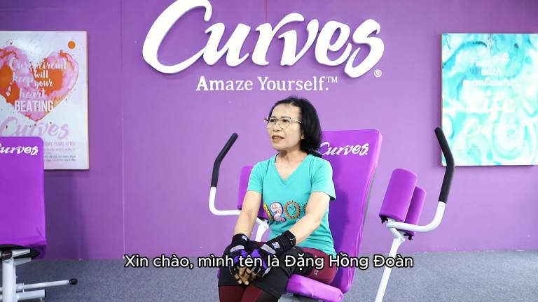 Mình chưa từng tập Gym bao giờ đến với Curves là lần đầu tiên