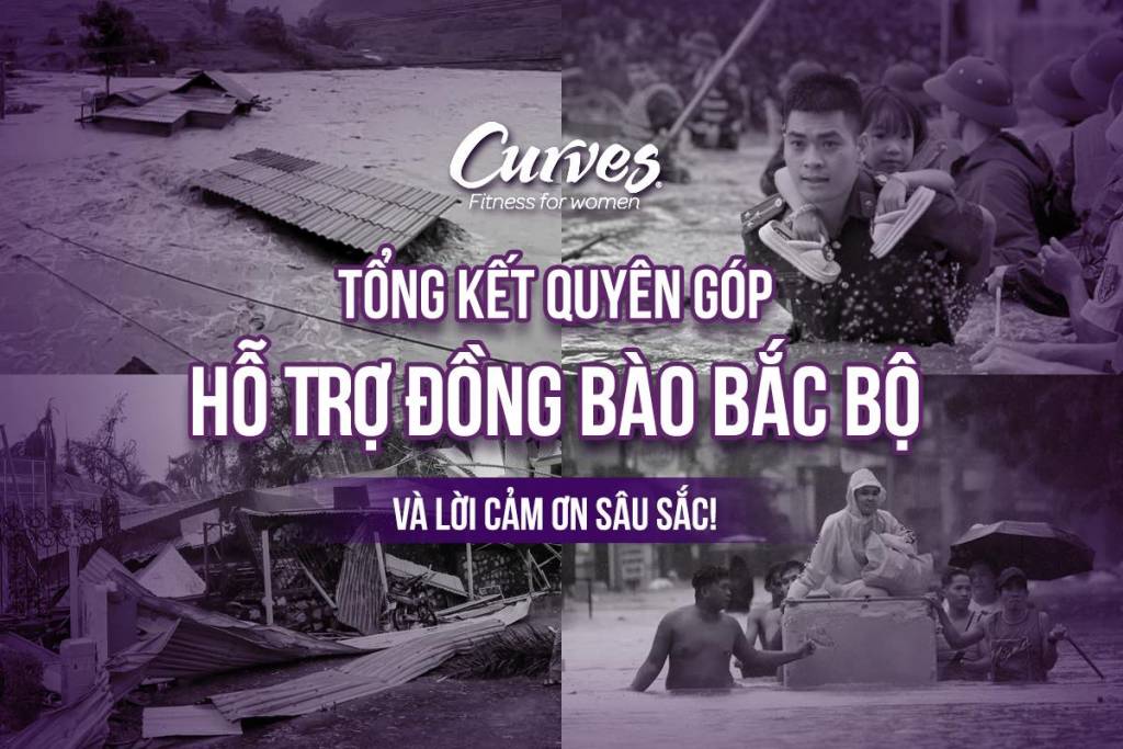 Tổng Kết Quyên Góp Đồng Bào Bắc Bộ