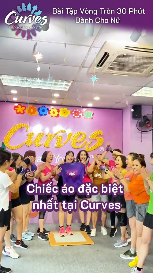 Từ buổi tập đầu tiên đến buổi 2500 – Chị đã không bỏ cuộc!