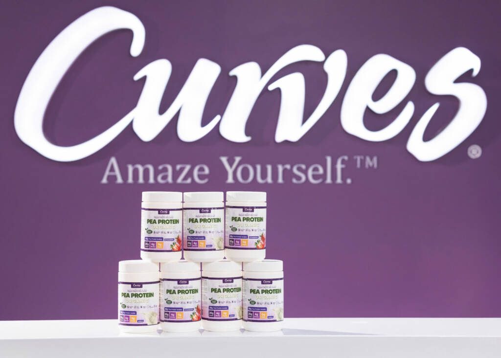 PEA PROTEIN ORGANIC TỪ CURVES – NGUỒN ĐẠM THUẦN CHAY,